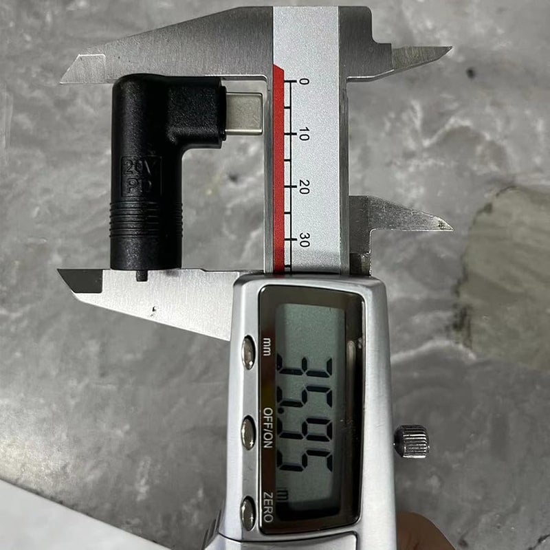 65W 2 0mm 3Pin Male to USB C Male Adapter 5V 9V 20V Charging Converter for Phone Laptop - Image 4